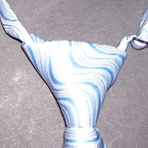 Edmondo Dress Suit Necktie Adjustable 11" Long - Picture 4 of 8